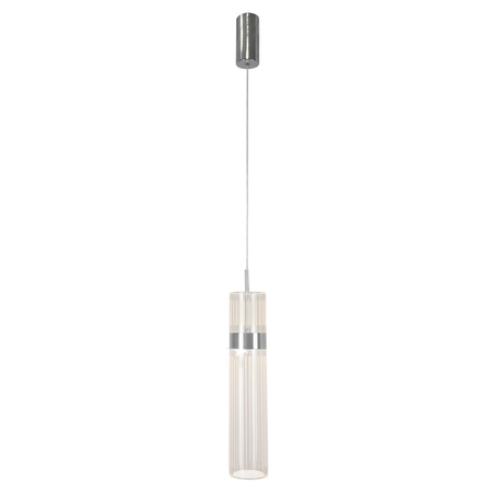 Light Prestige Lampa wisząca Ambiente srebrna LED CCT LP-1510/1P CH