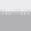 Sollux Lighting Plafon EYETECH 6 biały SL.0906