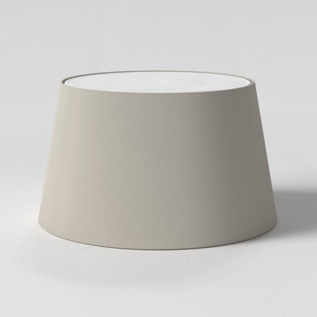 Klosz/Abażur Astro French Drum 220 2 pack SHADES Piaskowa (Szarobeżowa) Tkanina