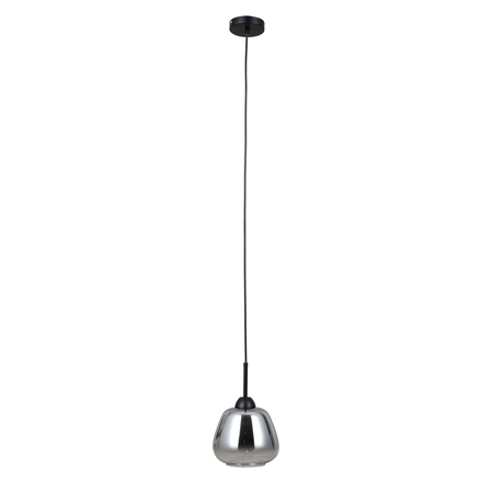 Lampa wisząca Italux PND-40824-1-BK Czarny mat