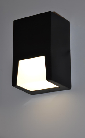 Kinkiet SLOT Kaja K-8144 biały/czarny