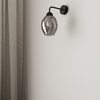 Sollux Lighting Żyrandol FILLAN 5 czarny SL.1145