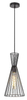 Lampa wisząca Rabalux Leandros 72005 czarny matowy