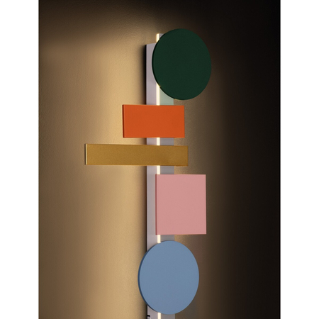 Kinkiet Luces Exclusivas GORZANO LE45551 czarny, szary i odcienie szarości