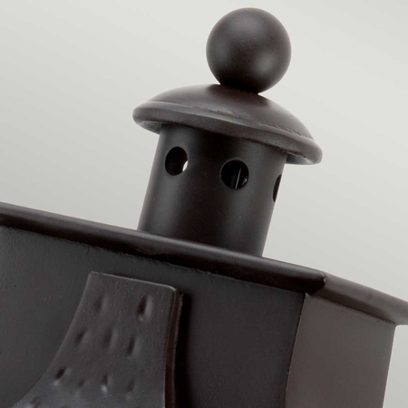 Lampa zewnętrzna Elstead Lighting Balmoral brąz BALMORAL