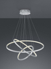 Lampa wisząca Trio 352710307 srebrny