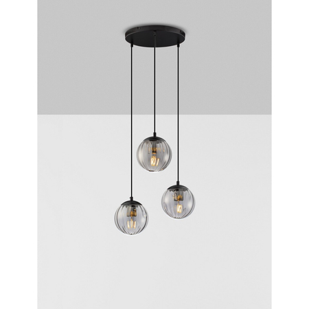 Lampa wisząca Luces Exclusivas CELONDA LE45219 czarny