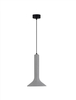 Lampa wisząca Luces Exclusivas BADOW - szary LE43377