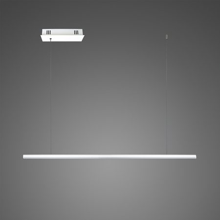 Lampa wisząca Linea No.1B 100cm 4k biała ściemnialna