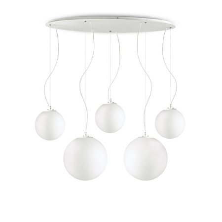 Lampa wisząca Ideal Lux 186894 Mapa Riga SP5