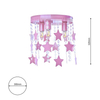 Lampa sufitowa Milagro MLP1128 Star