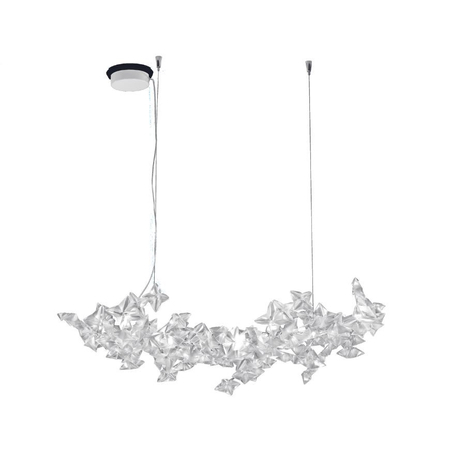 Lampa wisząca Slamp Hanami L transparent wire