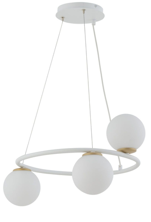 Sigma 33384 GAMA KOŁO 3 biały złoty lampa wisząca