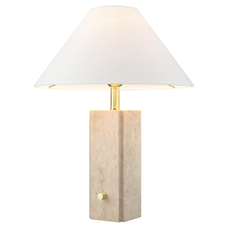 Cosmo Light Lampa stołowa ORLEANS T01470BR-WH