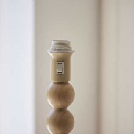 Endon Lighting Lampa podłogowa 107674 drewniany