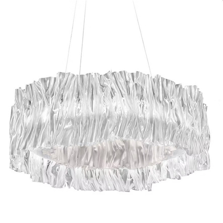 Lampa wisząca Slamp ACCORDÉON 2700K - WHITE M ACRSM00WHT01T0027KEU biały