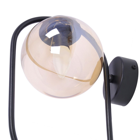 Kinkiet VENTA Kaja K-5125 bursztynowy