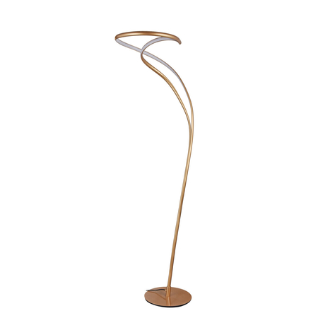 Lampa podłogowa Azzardo TWIST AZ5738 GOLD