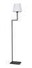 Lampa podłogowa Luces Exclusivas BIRUACA LE42264 biały/czarny