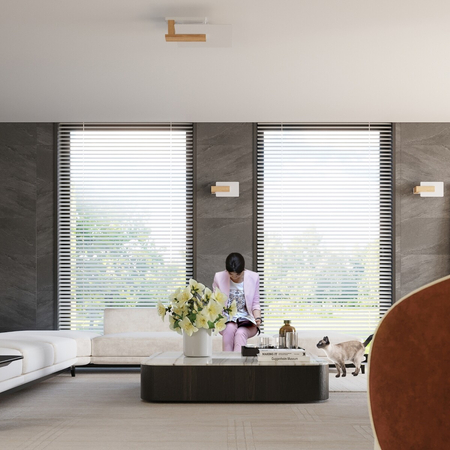 Sollux Lighting Kinkiet LAPPO naturlane drewno SL.1094