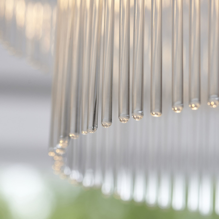 Lampa sufitowa Endon Lighting Marietta 112575 mosiądz