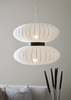 Lampa wisząca Markslöjd DABURU 108113 czarny/biały
