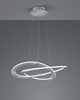 Lampa wisząca Trio 321710107 srebrny