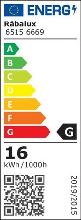 Oczko Rabalux Karen 6669 biały