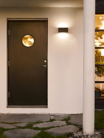 ASKER 1514 BLACK E27 LED 9W DOWN