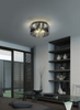 Lampa sufitowa Trio 616700306 srebrny