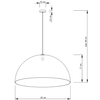 Lampa wisząca Sigma 30143 Sfera 35