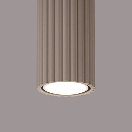 Sollux Lighting Plafon KARBON 10 taupe SL.1758