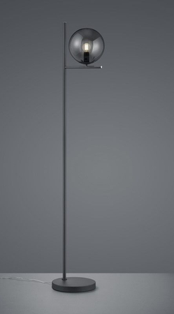 Lampa podłogowa Trio 402000142 grafitowy