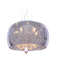 Lampa wisząca Lumina Deco LDP 8066-400 (CHR) Tosso D40