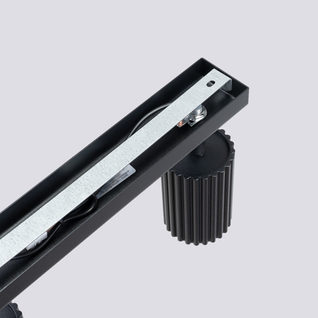 Sollux Lighting Plafon KARBON 3L czarny SL.1581