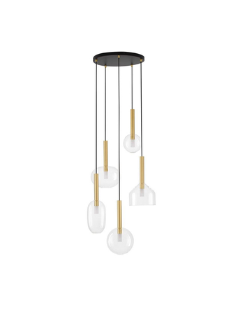 Lampa wisząca Luces Exclusivas BAJOS - złoty LE43395