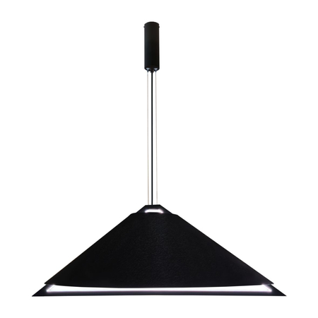 Lampa wisząca PONTE 1070 3000K Dohar 5049 czarny