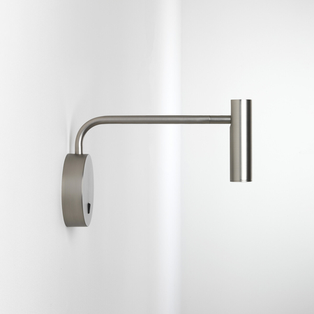 Kinkiet Astro Enna Wall LED 1058056 Matowy Nikiel