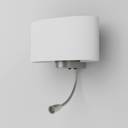 Klosz/Abażur Astro Oval 285 5014001 Biały