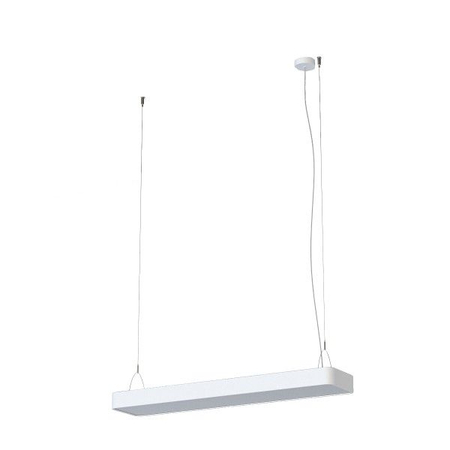 Lampa sufitowa SOFT LED 90X20 Nowodvorski 7545 biały
