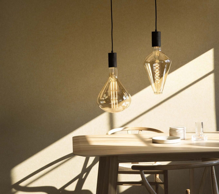 Żarówka Calex Sydney Gold LED lamp XXL  LED  8W  E27 Titanium 2200K 388 x 245mm