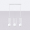 Sollux Lighting Lampa wisząca BRINA 3L biała SL.1333