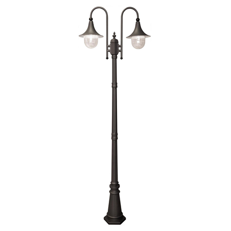 Lampa zewnętrzna BOSTON Kaja K-8132 CZARNY 