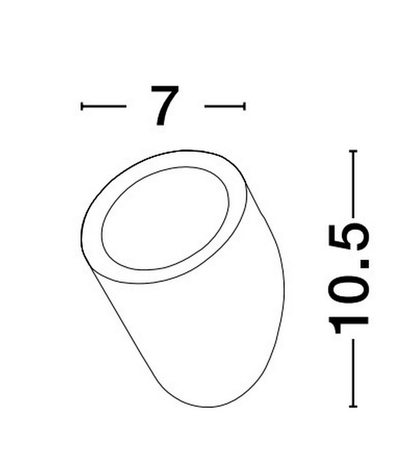 Kinkiet zewnętrzny Luces Exclusivas ACOLCO - czarny LE73519