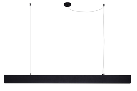 Lampa wisząca LINNEA 140 PENDANT CCT BK Azzardo AZ4571 czarny