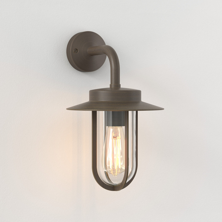 Kinkiet zewnętrzny Astro Montparnasse Wall 1096009 Brązowy