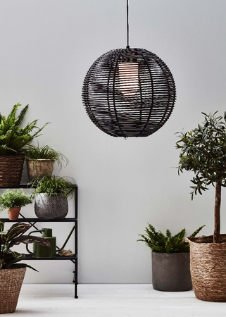 Lampa wisząca Markslöjd SAGE 107979 czarny