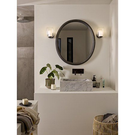 Kinkiet Astro Aquina Wall 1450002 Matowy Czarny