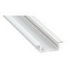 Eko-Light PROFIL ALUMINIOWY BIAŁY TYP Y 1m + KLOSZ MLECZNY EKPR8767