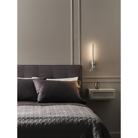 Kinkiet Astro Baton Reader LED 1475013 Matowy Nikiel